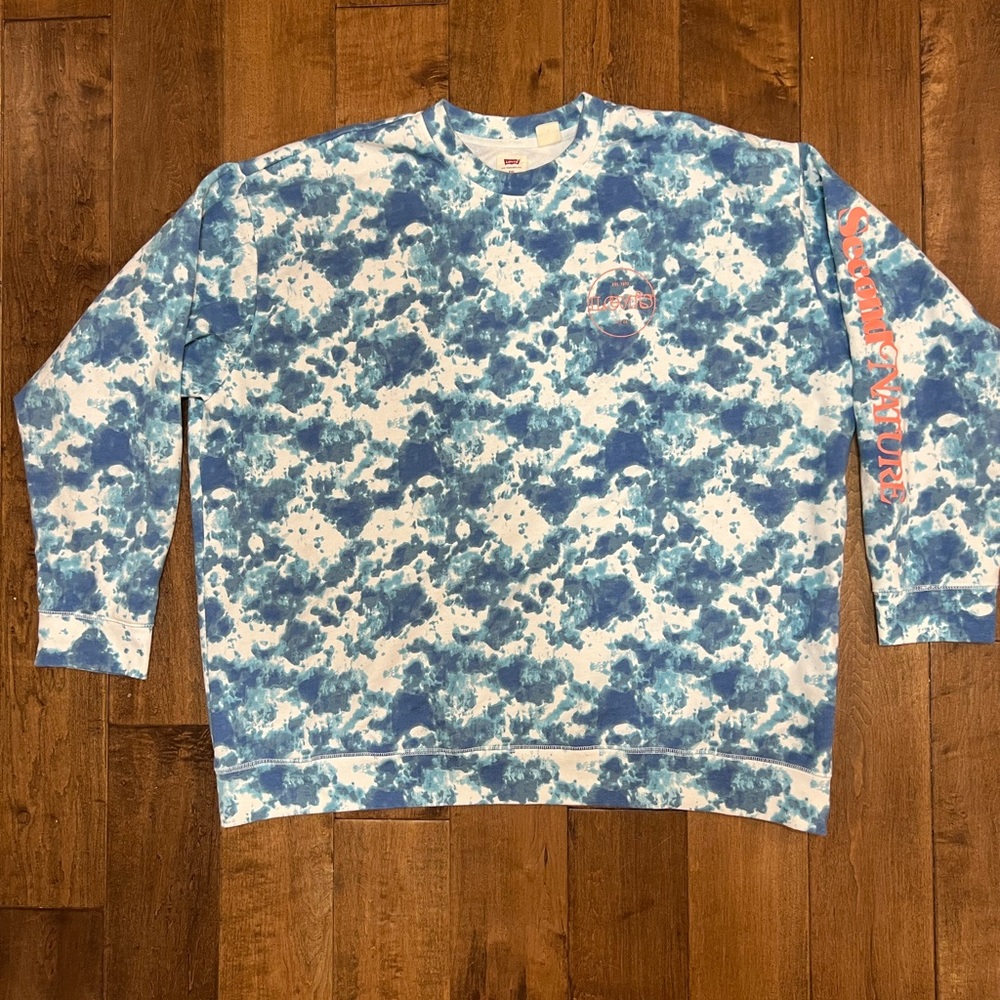 Levi’s Oversized Crewneck Sweatshirt - XXL